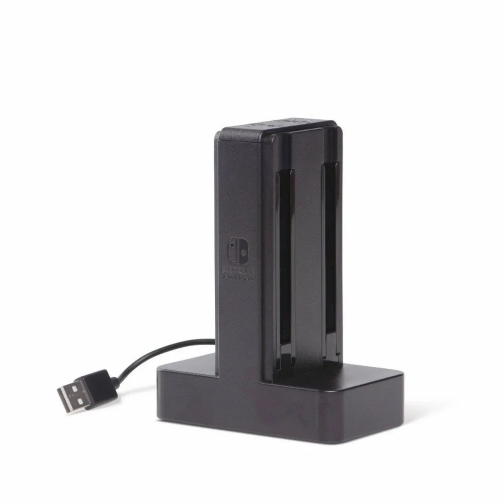 PowerA Joy-Con Charging Dock for Nintendo Switch - 4 Controller - Black